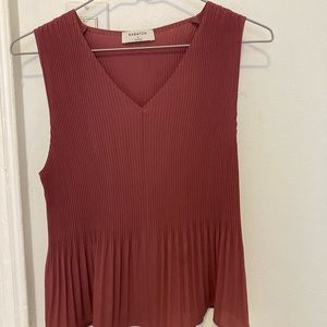 Aritzia Babaton Pleated Blouse ✨